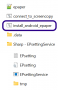fr:installandroidepapersharp.png